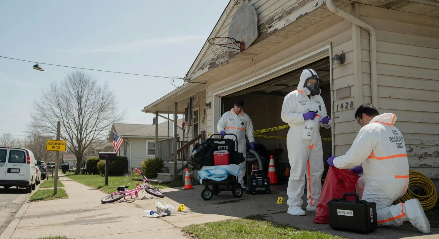 Biohazard Cleanup in Crocker, MO near me